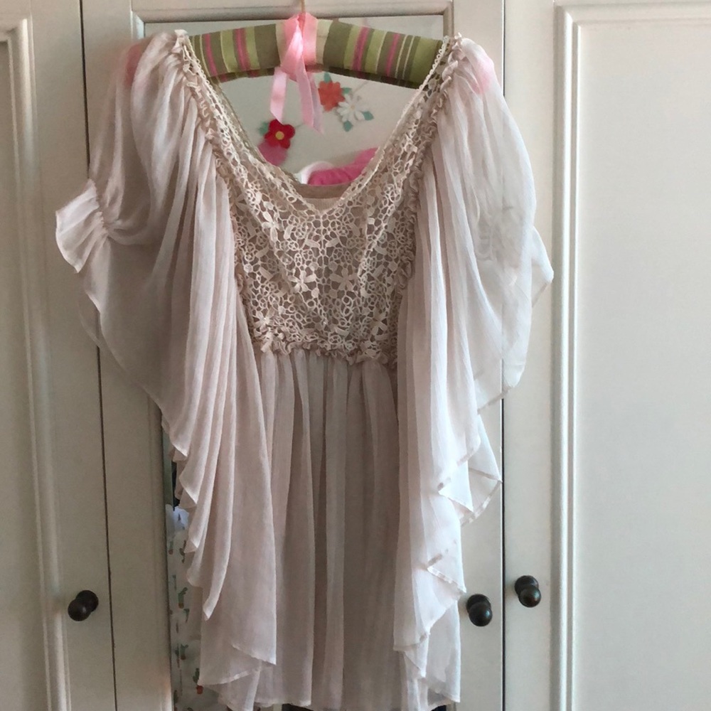 Anthropologie blouse